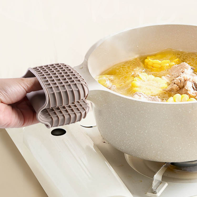 silicone baking gloves